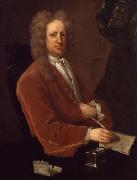 Michael Dahl Portrait of Joseph Addison oil